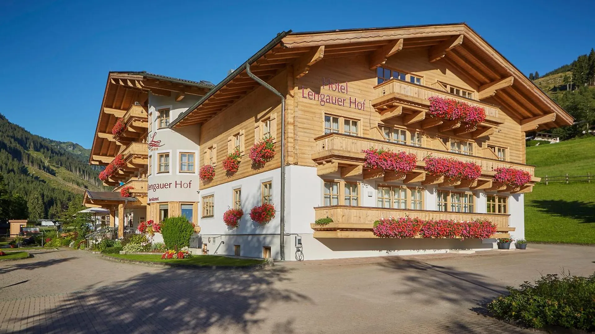 Hotel Familienhotel Lengauer Hof Saalbach-Hinterglemm