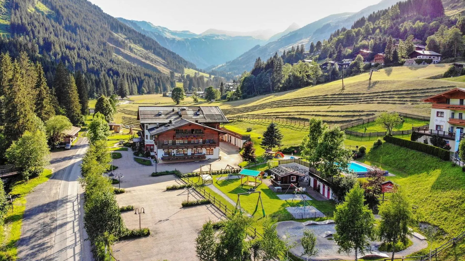 Familienhotel Lengauer Hof location